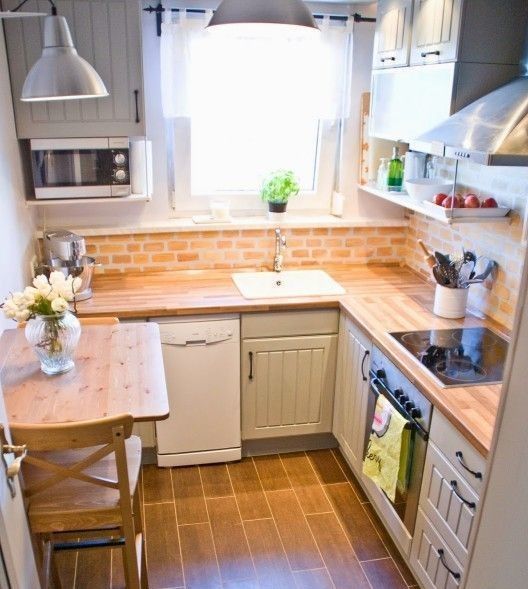 Clevere Organisationstipps für eine kleine Küche