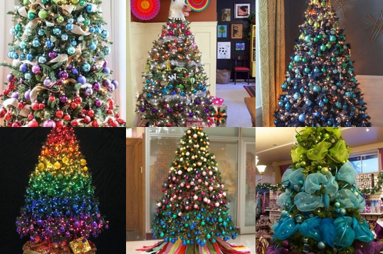 So wird der Christbaum ein echter Hingucker :)