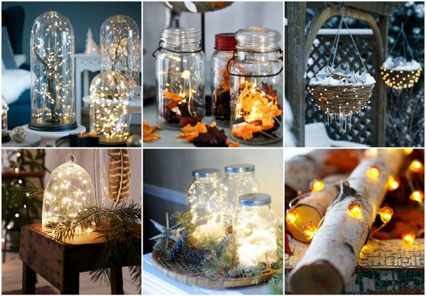 Gemütliche Beleuchtungsideen für die kalte Jahreszeit :)