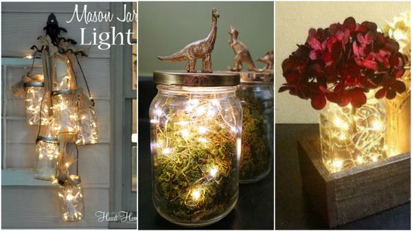 Jetzt wird es gemütlich: 20 Dekoideen mit Lichterketten :)