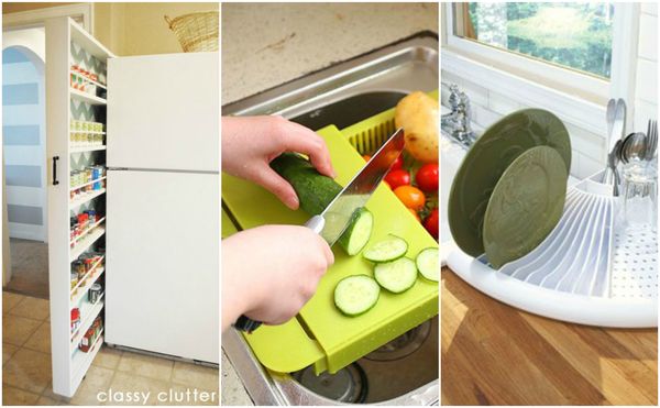 23 wahnsinnig clevere Ideen für kleine Wohnungen :)