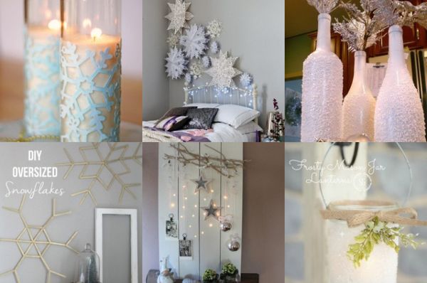 10+ hübsche Diy Winter-Dekoideen ! :)