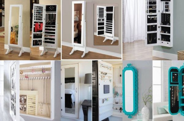 Smuck-Organiser mit Spiegel