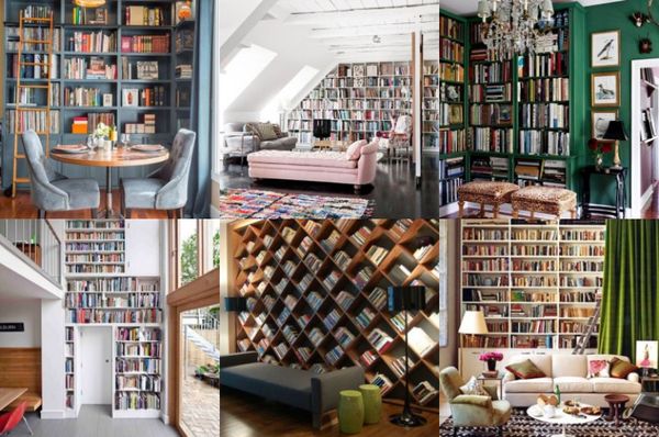 Eine traumhafte Hausbibliothek gestalten