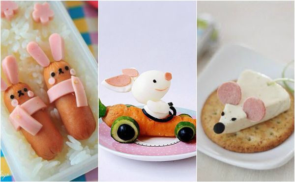 14 kreative Snacks :)