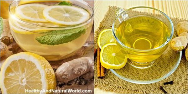 Rezept: Ingwer-Zitronen-Tee :)