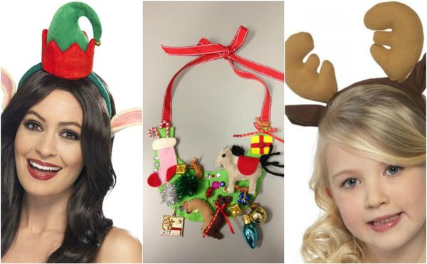 15 witzige Kopfbedeckungen für Nikolausparty :)
