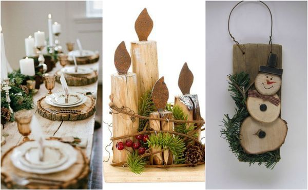 Dekorieren mit Holz – 12 kreative Projekte :)