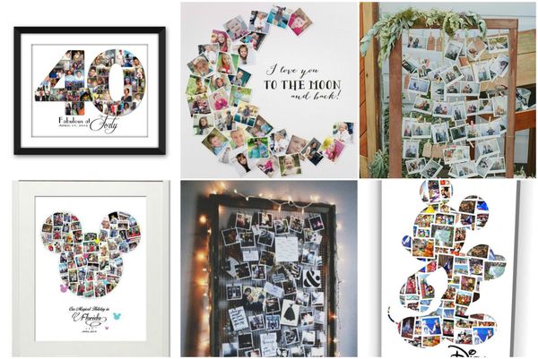 Ein Bild sagt mehr als tausend Worte – 25 Ideen für Wandgestaltung mit Fotos :)