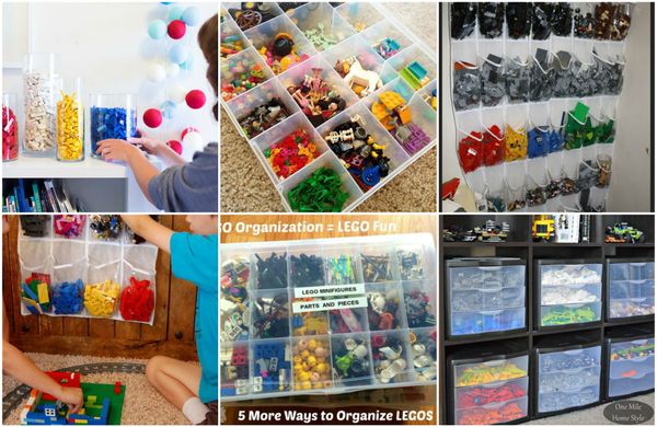 LEGO: richtig sortieren und aufbewahren :)