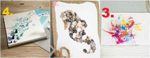 Gestalten von Keilrahmen  – 6 super einfache Anleitungen