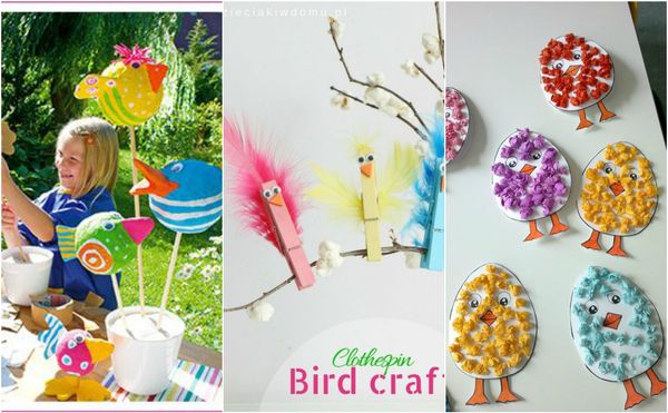 Basteltipps mit Kindern für Ostern :)