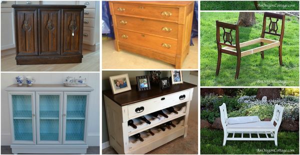 Neues Leben für alte Möbel – tolle Upcycling-Ideen :)