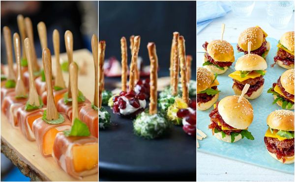 21 Ideen für Fingerfood kalt serviert
