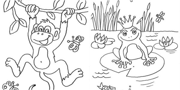 Ausmalbilder Tiere: 10+ Malvorlagen zum Ausdrucken