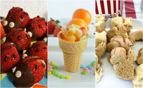 Kindergeburtstag  Fingerfood: 38 leckere und schnelle Ideen :)