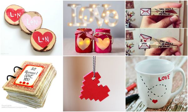 15 Last Minute DIY Geschenke zum VALENTINSTAG für eure Liebsten :)