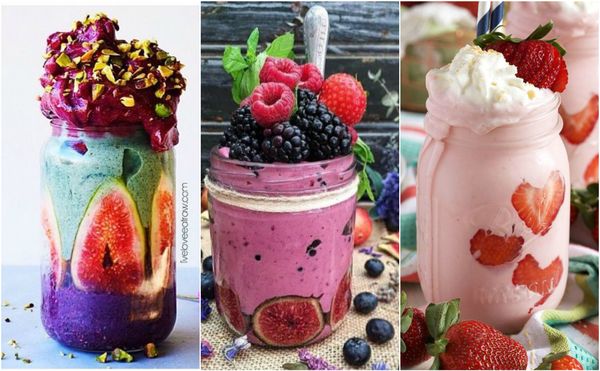 Smoothie Rezepte für Gewichtsverlust und Energie :)