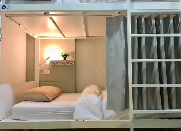 Hostel Rabbitat Bangkok, Thailand – schöne Unterkunft mit sehr gutem Preis