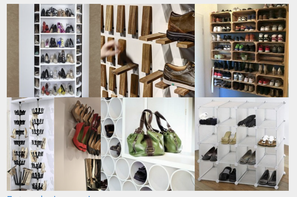 Schuhe richtig aufbewahren – platzsparende clevere Ideen :)