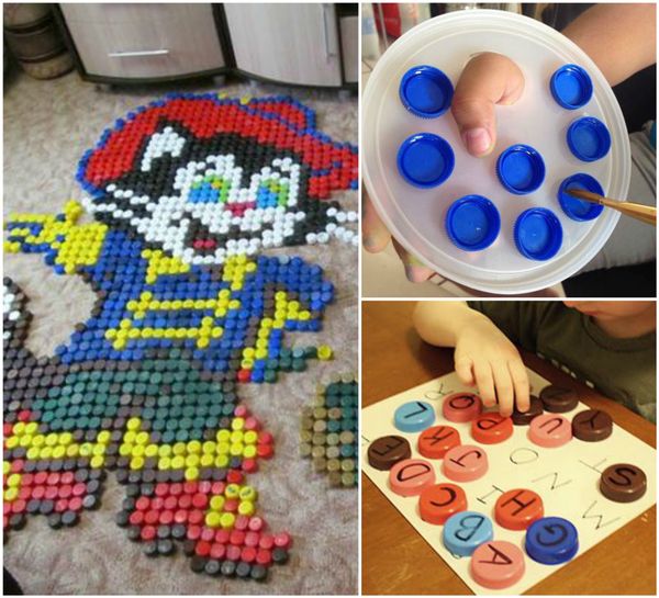 Die besten 10 Flaschenverschlüsse Ideen für Kinder :)