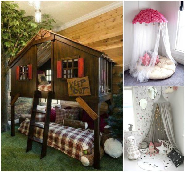 17 fantastische Kinderzimmer :)