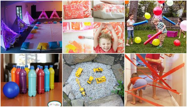 Zeit mit Kindern zu Hause verbringen – tolle Spiele :)