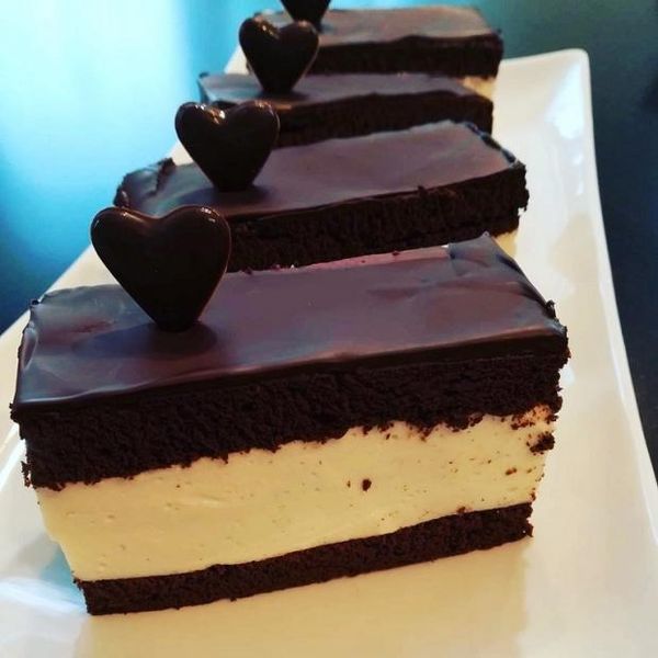 Leckerer Schokokuchen mit Quark :P