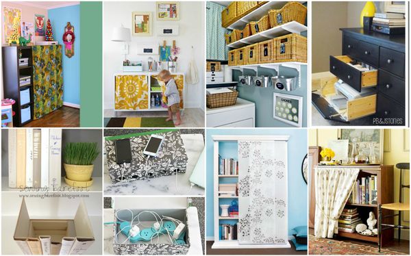 Unordnung „verstecken“ – clevere Ideen für jeden Haushalt :)