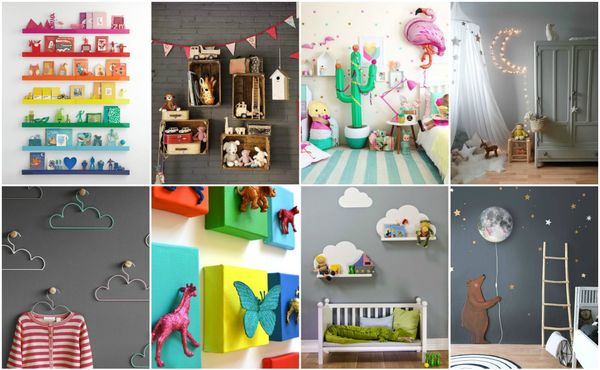 Super coole Kinderzimmer Deko zum Nachmachen :)