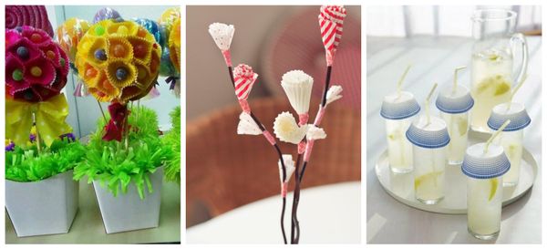 Dekorieren mit Muffinförmchen – 10 tolle Ideen :)