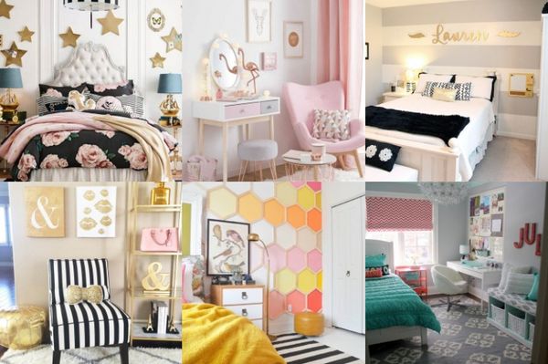 Einrichtungsideen für ein Teenager Mädchen-Königreich