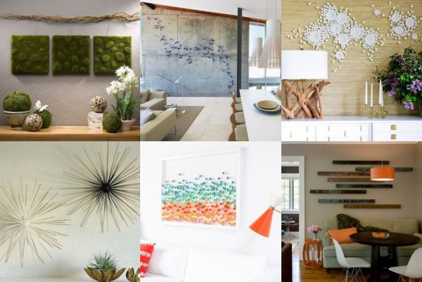 Kreative Wanddekorationen zum Selbermachen