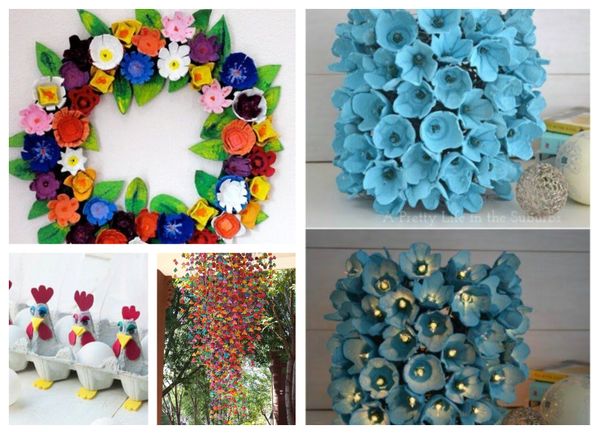 10 perfekte Bastelideen aus Eierkartons :)