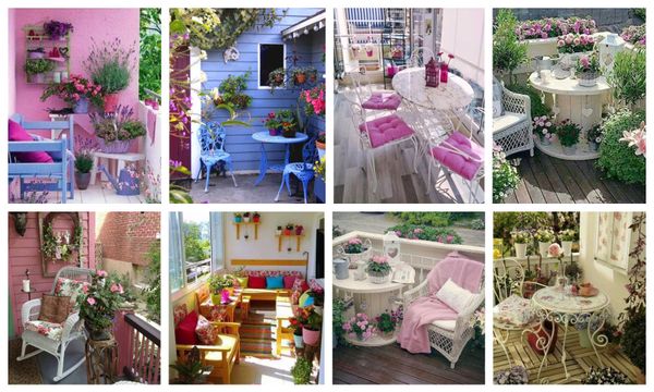 15 schöne und gemütliche Ideen: Sitzbereiche für eure Veranda :)