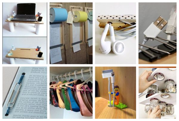 10 einfache praktische Ideen: Arbeitsplatz einrichten und organisieren :)