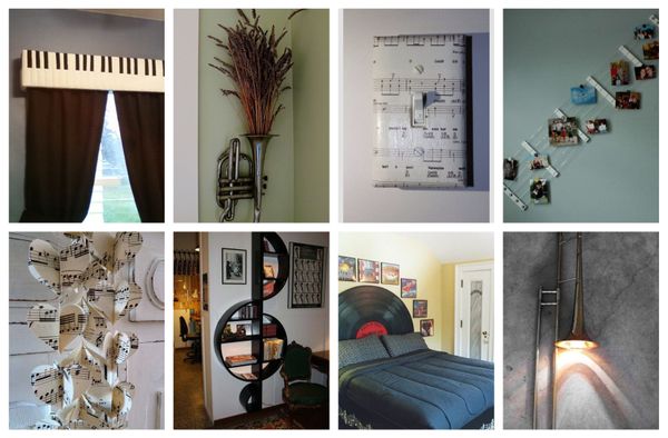 10 tolle DIY Deko Ideen für Musikliebhaber :)