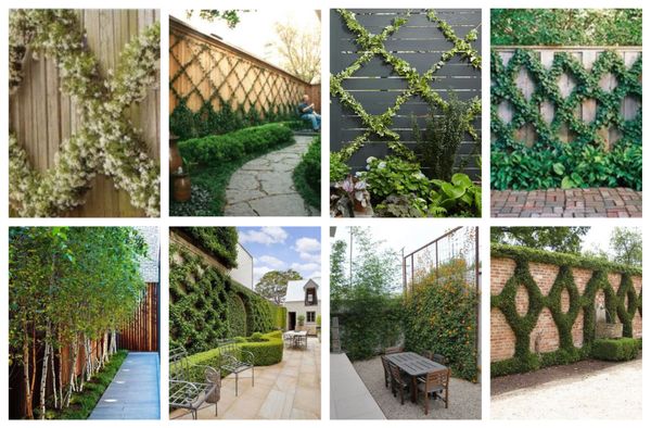 Gartenzaun mal anders: kreative neue Ideen! :)