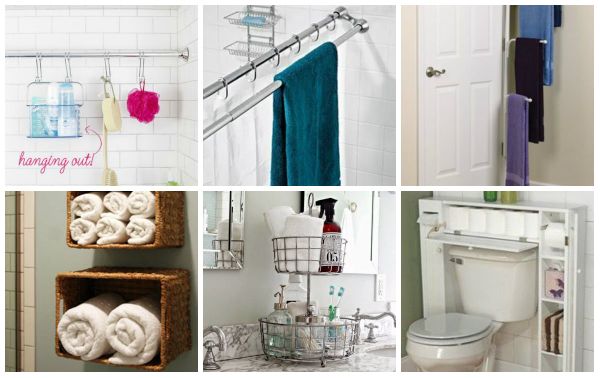 16 DIY Organisation-Hacks fürs Badezimmer