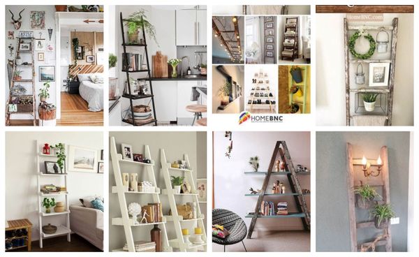 Leiterregale –  praktisch & passend für jede Wohnung :)