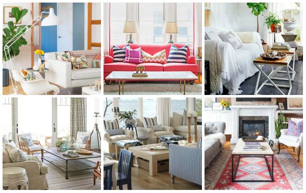 23 stilvolle Einrichtung-Ideen fürs Wohnzimmer