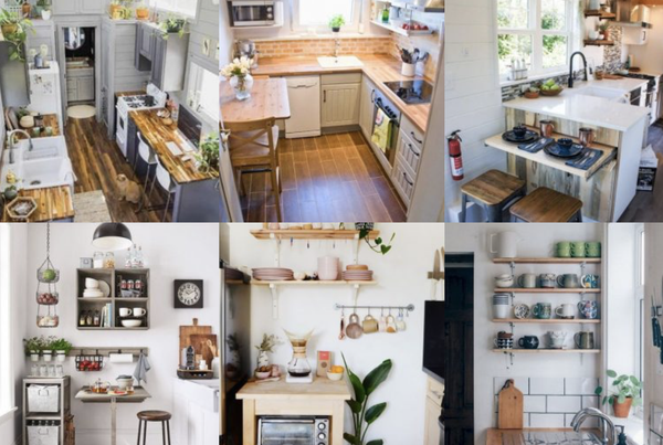 30 Tricks für mehr Platz auch in den kleinsten Küchen :)