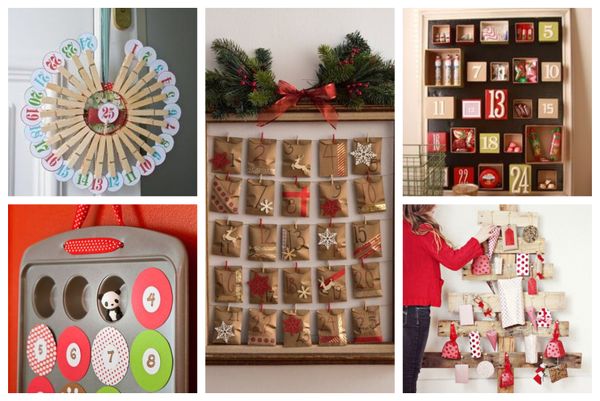 14 Adventskalender basteln: Tolle Ideen zum Selbermachen :)