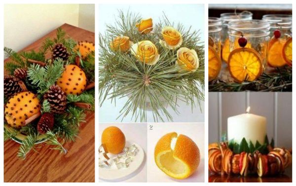 10 stylische duftende Ideen: Trockenfrüchte Deko :)