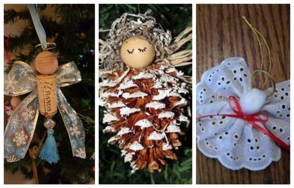 10 interessante weihnachtliche Engelchen-Deko :)