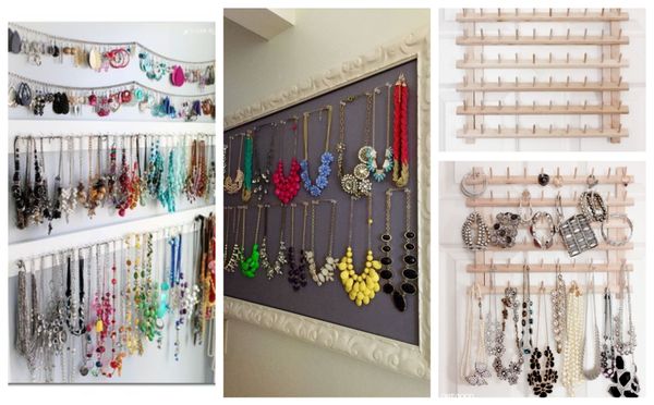 10 geniale DIY Ideen zur Schmuck Aufbewahrung ;)
