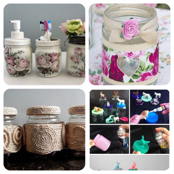 Marmeladenglas als Deko – kreative Diy Ideen :)