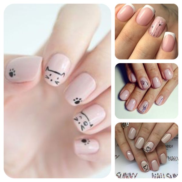 12 natürliche Nageldesign-Tipps und Ideen für jeden Tag :)