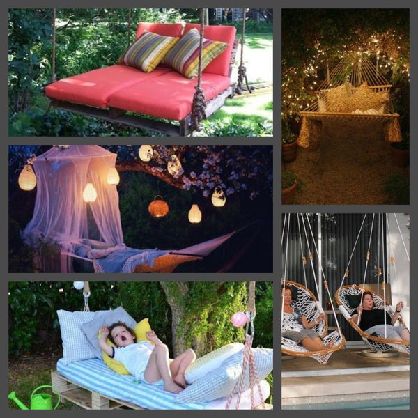10 Super coole (Diy) Garten-Loungemöbel Ideen :)