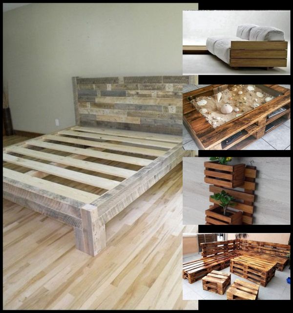 DIY Möbel aus Paletten für euer Haus – 12 stilvolle Ideen :)